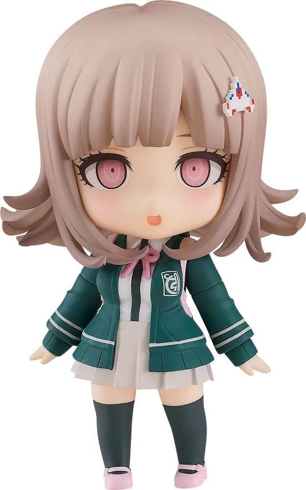 Danganronpa 1-2 Reload Nendoroid Action Figure Chiaki Nanami 10 cm